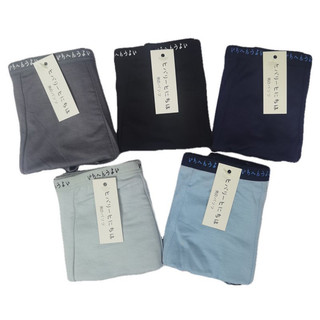 Combo 2 quần lót nam cotton lụa trơn Nhật 076