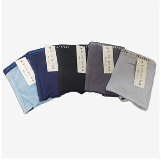 Combo 2 quần lót nam cotton lụa trơn Nhật 076