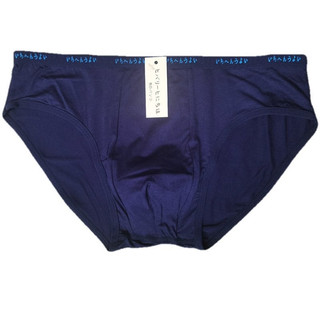 Combo 2 quần lót nam cotton lụa trơn Nhật 076