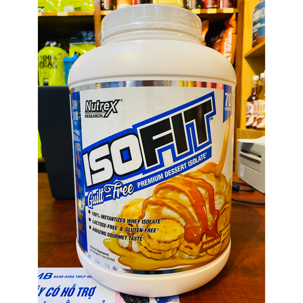 ISO FIT NUTREX - SỮA TĂNG CƠ - WSPT ( 5LB )