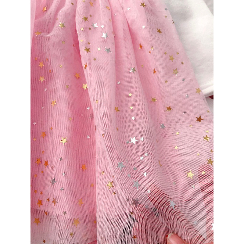 Váy bé gái Tu.tu dư xịn 3m-4y