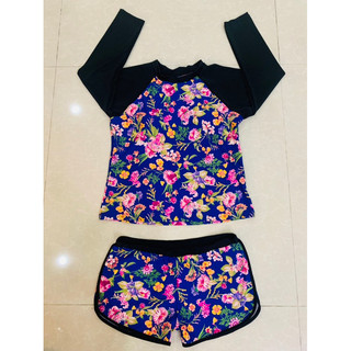 Bikini kín đáo,chống nắng size 65-75 kg trẻ trung,rực rỡ