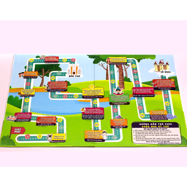 Bộ Trò Chơi Cơ Đốc Cuộc Đua Kỳ Thú - Amazing Race