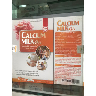 Viên Caxi hữu cơ Sữa non từ tảo biển