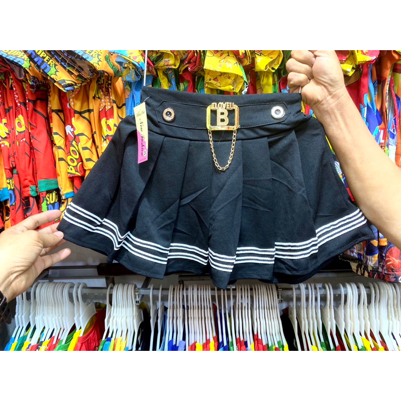 Chân váy- chân váy học sinh cho bé gái dưới 8 tuổi