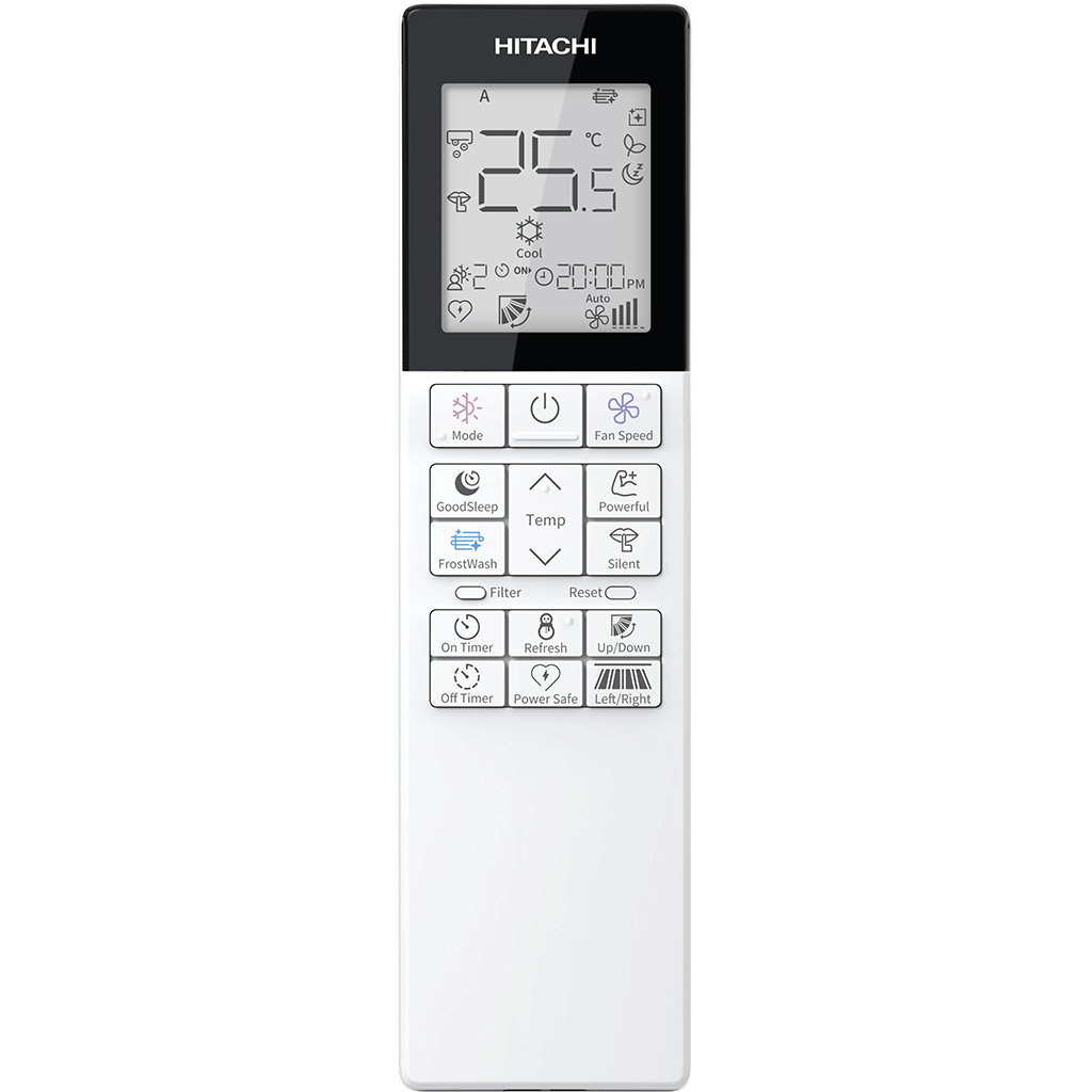 RAK-DJ10PCASVX -- Máy lạnh Hitachi Inverter 1 HP RAK-DJ10PCASVX - Vận chuyển miễn phí HCM