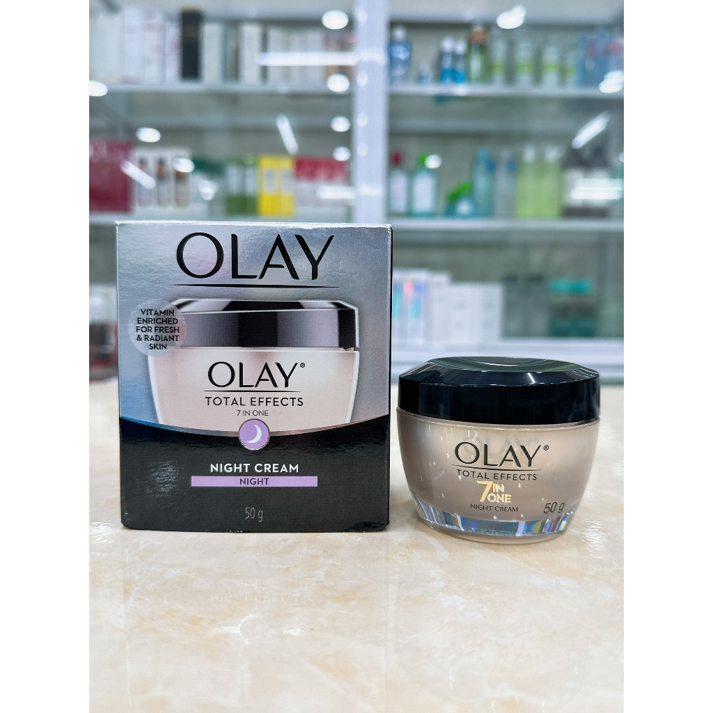 Kem Dưỡng Olay Total Effects Ngăn Ngừa Lão Hóa Da Total Effects 7 in One 50G Chính Hãng Công Ty