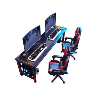 Super gaming bàn gaming đôi