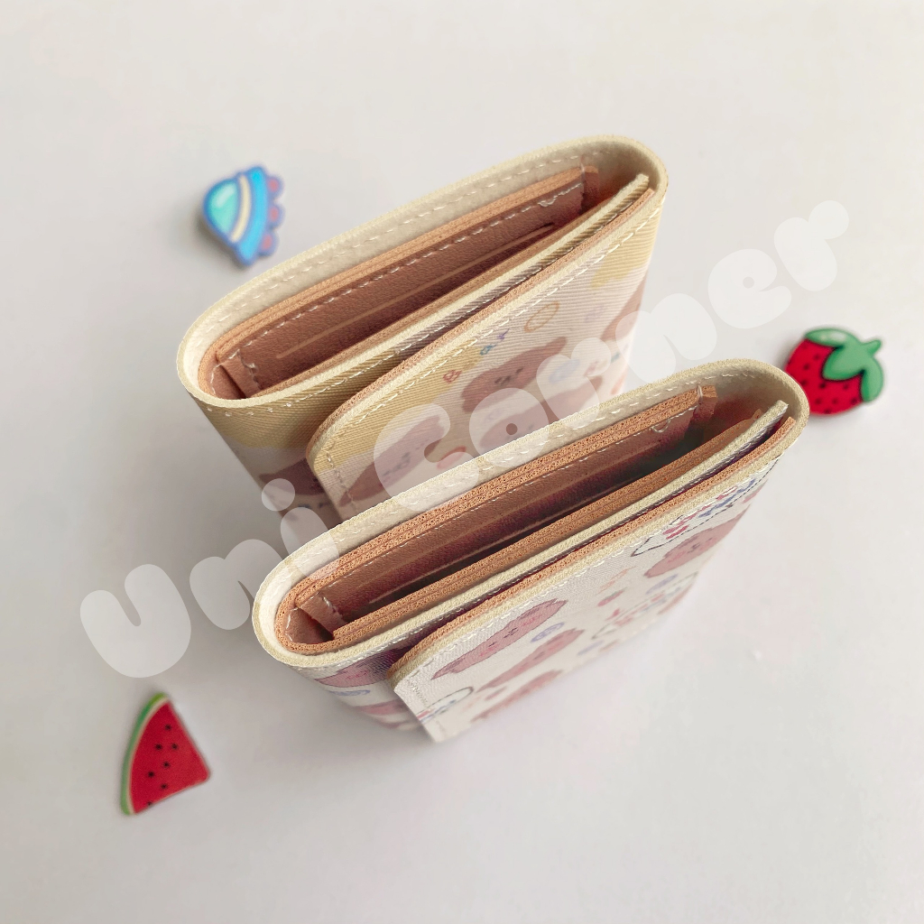 Ví Mini Gập 3 Cầm Tay Hoạt Hình Dễ Thương Giá Rẻ