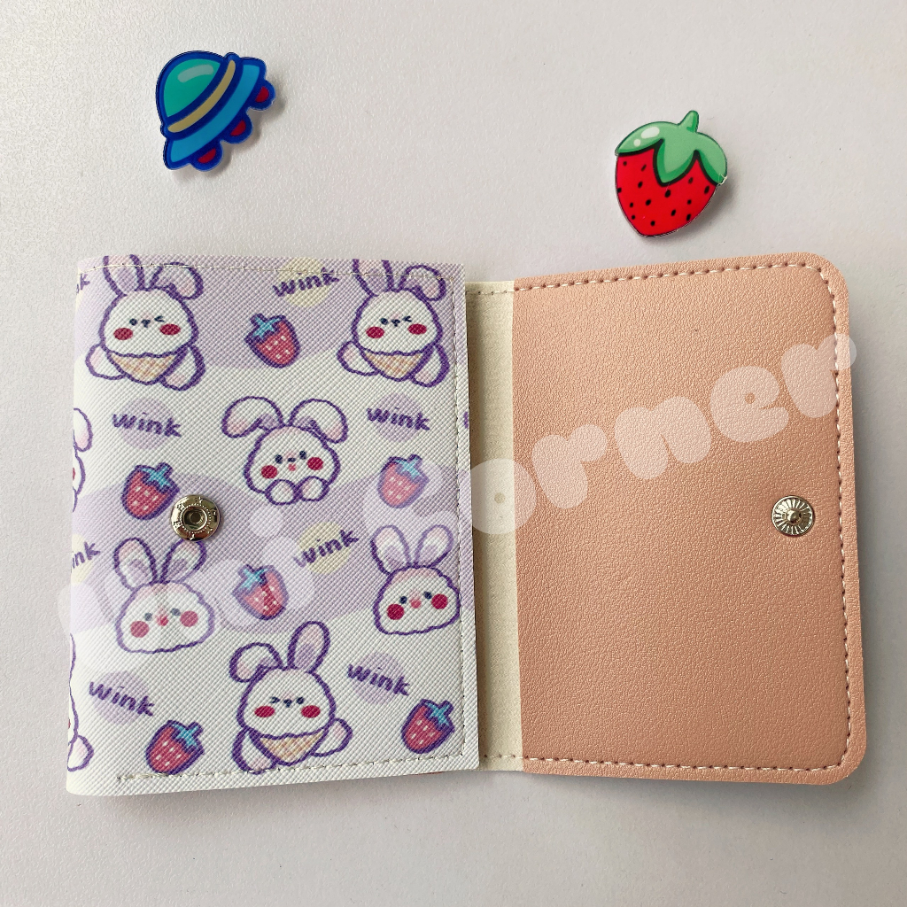 Ví Mini Gập 3 Cầm Tay Hoạt Hình Dễ Thương Giá Rẻ