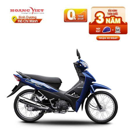 Xe Máy Honda Wave Alpha 2024 - Phiên Bản Tiêu Chuẩn