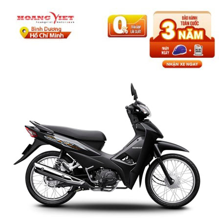 Xe Máy Honda Wave Alpha 2024 - Phiên Bản Đặc Biệt