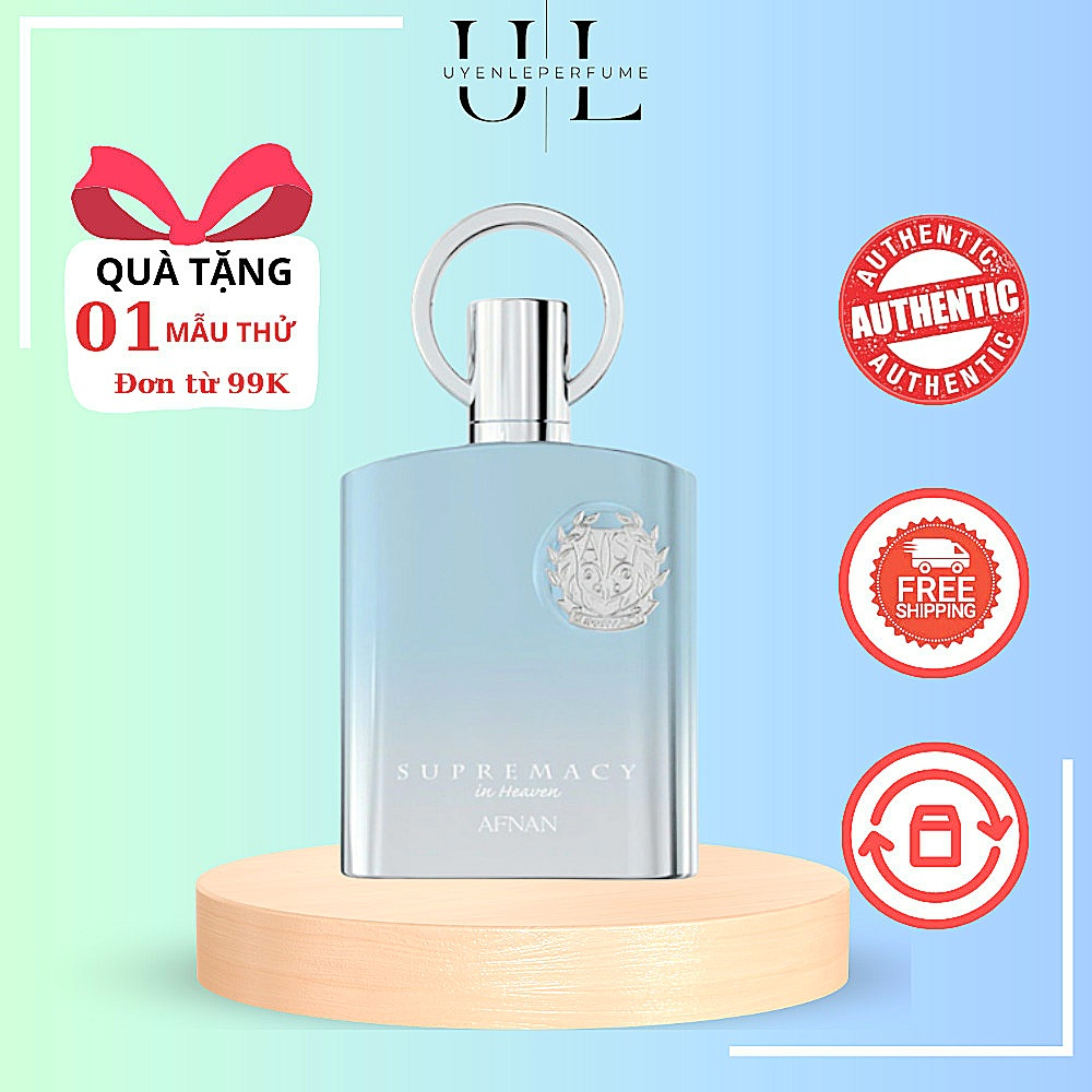 Nước hoa nam Afnan Supremacy In Heaven EDP 100ML