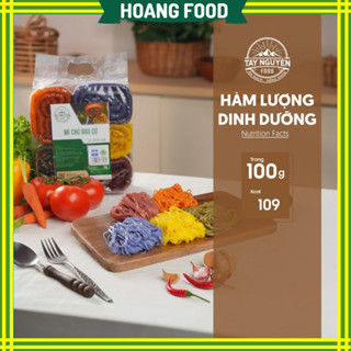 Mỳ chũ rau củ 5 vị Tây Nguyên Food - 1kg