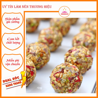 Set Nguyên Liệu trộn sẵn Làm Bánh Trung Thu Nhân Thập Cẩm-Nguyên Liệu Bánh Trung Thu 2024 Vinabisca