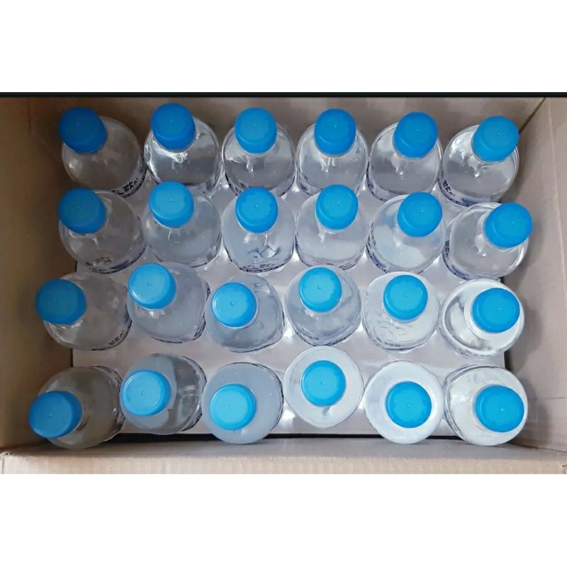 Nước suối đóng chai WADAA loại 250ml/ 24 chai/ 1 thùng