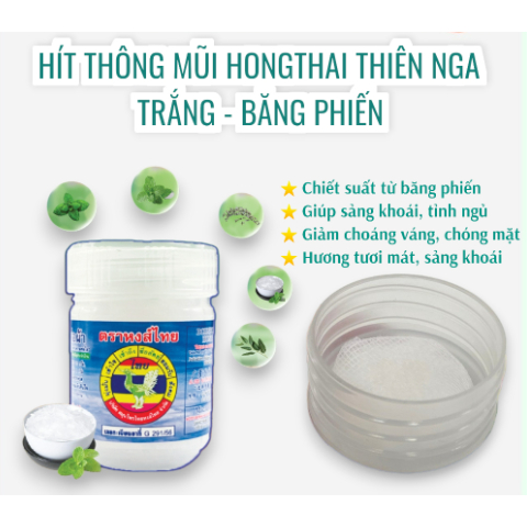 Lọ Hít Thông Mũi Hong thai Hong Thai Thái Lan nhìu màu