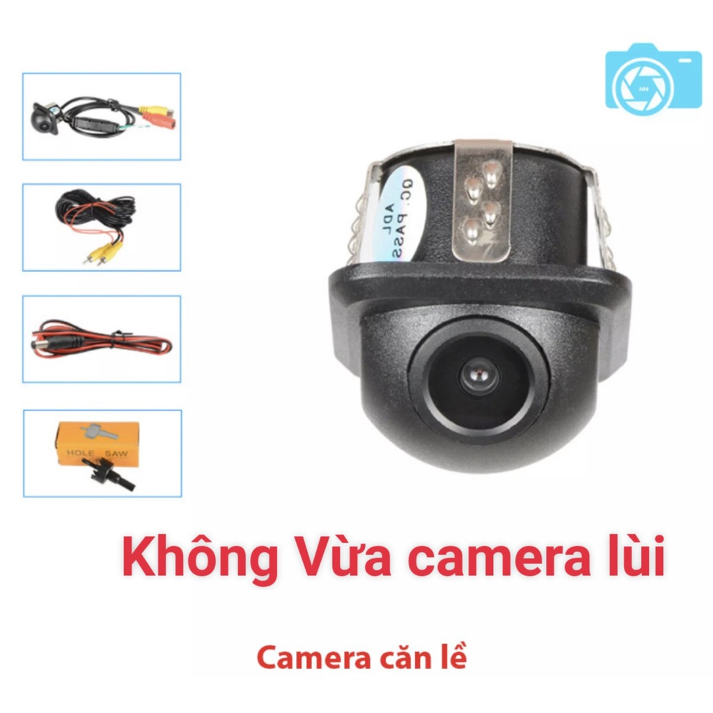 Cam lề CCD hình nấm bản cao cấp siêu nét