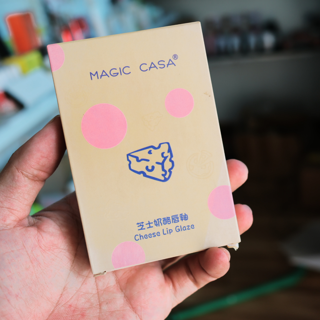 son nội địa trung magic casa vàng bơ set 5 cây son kem lì dễ thương lâu trôi giá rẻ