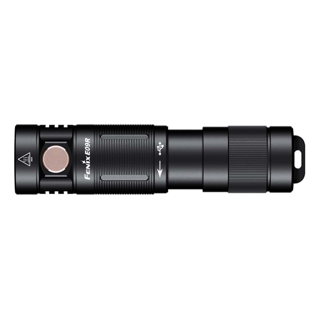 CHÍNH HÃNG PHÂN PHỐI- Đèn pin Fenix - E09R- 600 Lumens