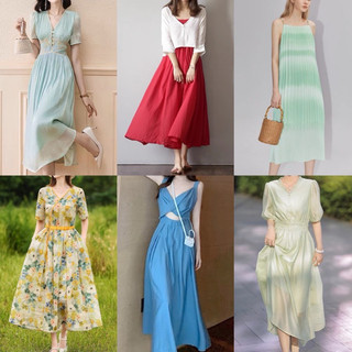 Đầm váy dự tiệc, đi chơi đi làm 2hand