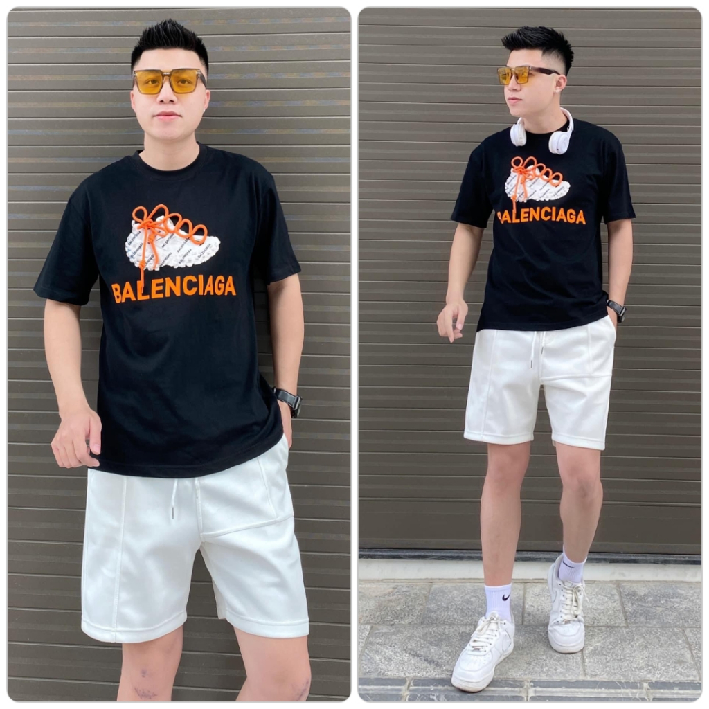 Quần short thun nam cotton DYNYOUTH mặc nhà thể thao đi biển cao cấp