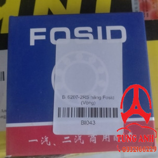 Bi 6207-2rs hãng fosid