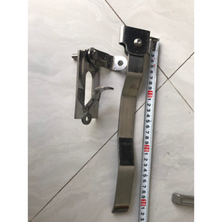 Bộ Tay khoá gày cửa Inox cho xe tải thùng kín Inox 201 304