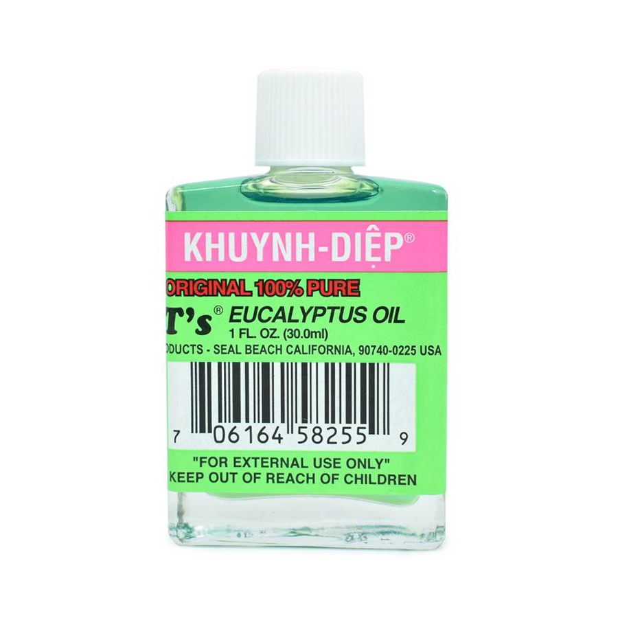 Dầu khuynh diệp Healthy Care bst's chai 30ml Maxwell68