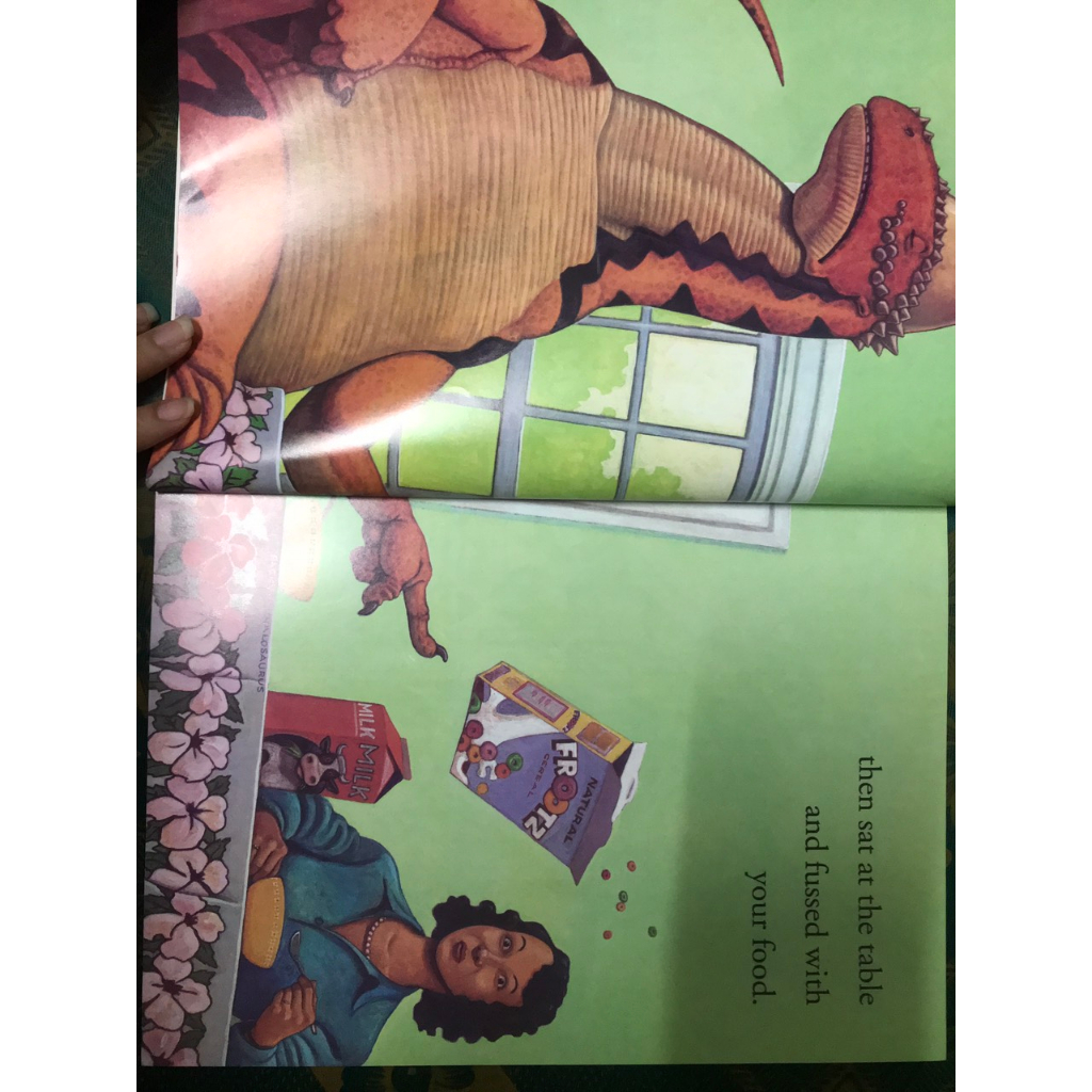 Sách - HOW DO DINOSAURS bộ nhập 6 cuốn bản màu