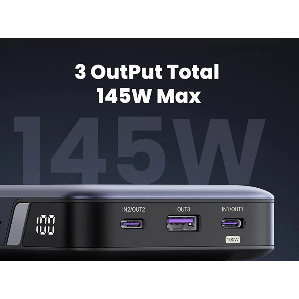 Pin dự phòng 145W Ugreen 25000mAh