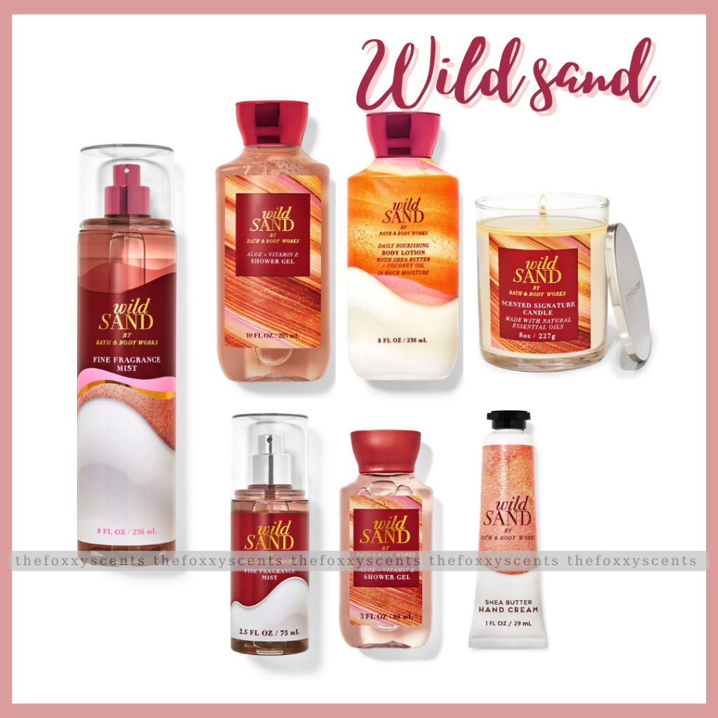 WILD SAND - TRỌN BỘ