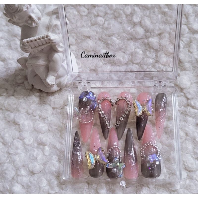 móng giả_nail box móng thiết kế sang