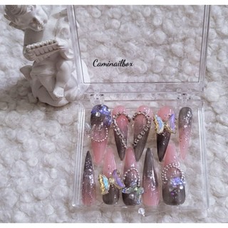 Móng giả_nail box móng thiết kế sang