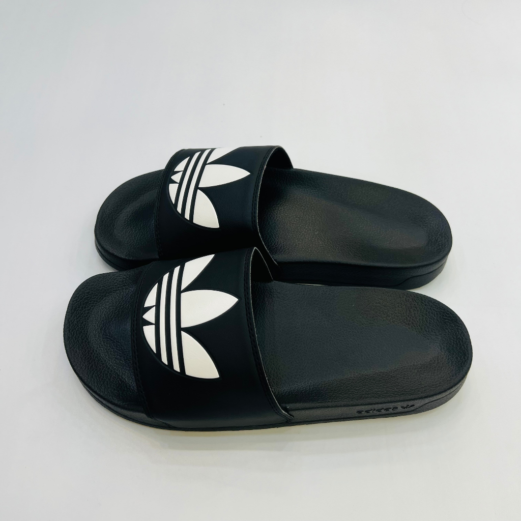 Dép quai ngang A.D.I.D.A.S logo Cỏ Ba Lá