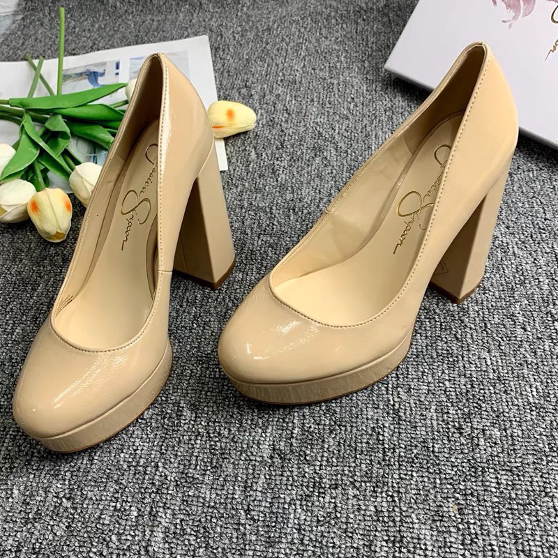 🌸 HÀNG CÓ SẴN 🌸  Giày mũi tròn da bóng đế đúp xuất Âu