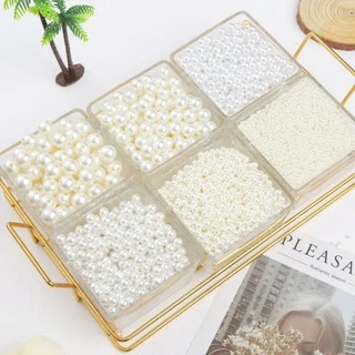 Set 10g hạt bẹt nhựa size 4mm_20mm