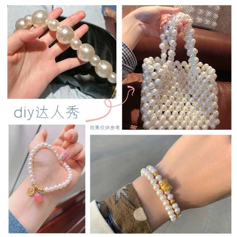 Set 10g hạt bẹt nhựa size 4mm_20mm