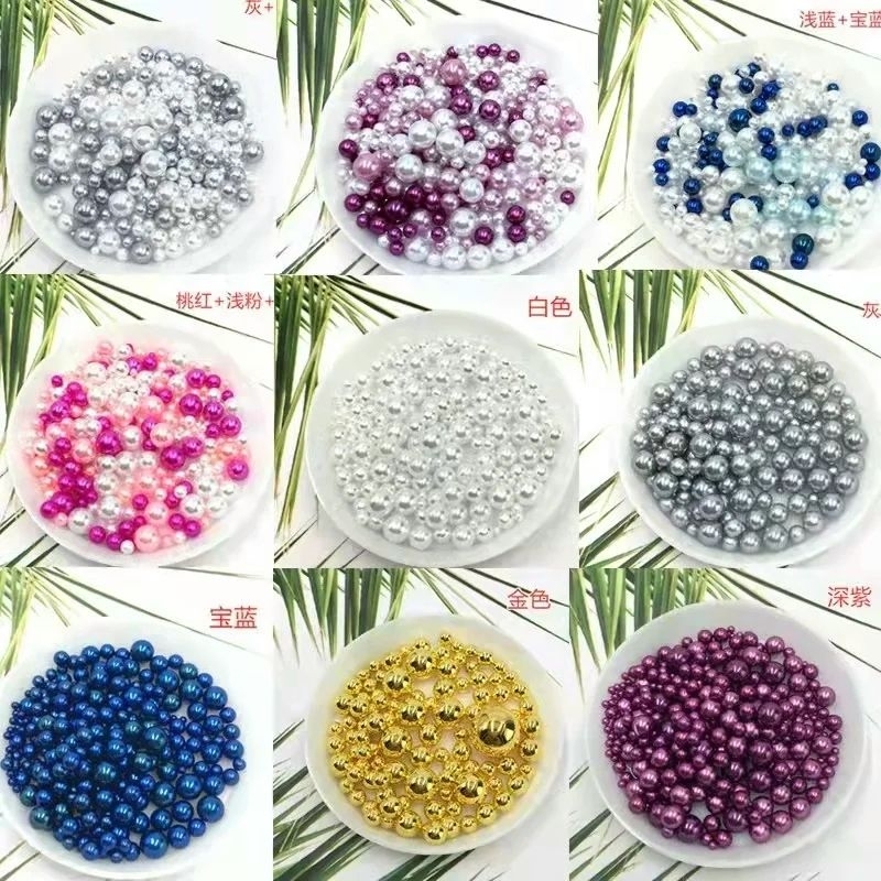 Set 10g hạt bẹt nhựa size 4mm_20mm