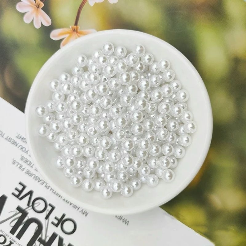 Set 10g hạt bẹt nhựa size 4mm_20mm