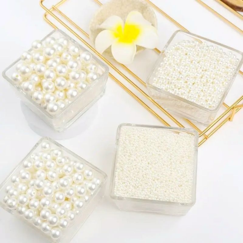 Set 10g hạt bẹt nhựa size 4mm_20mm