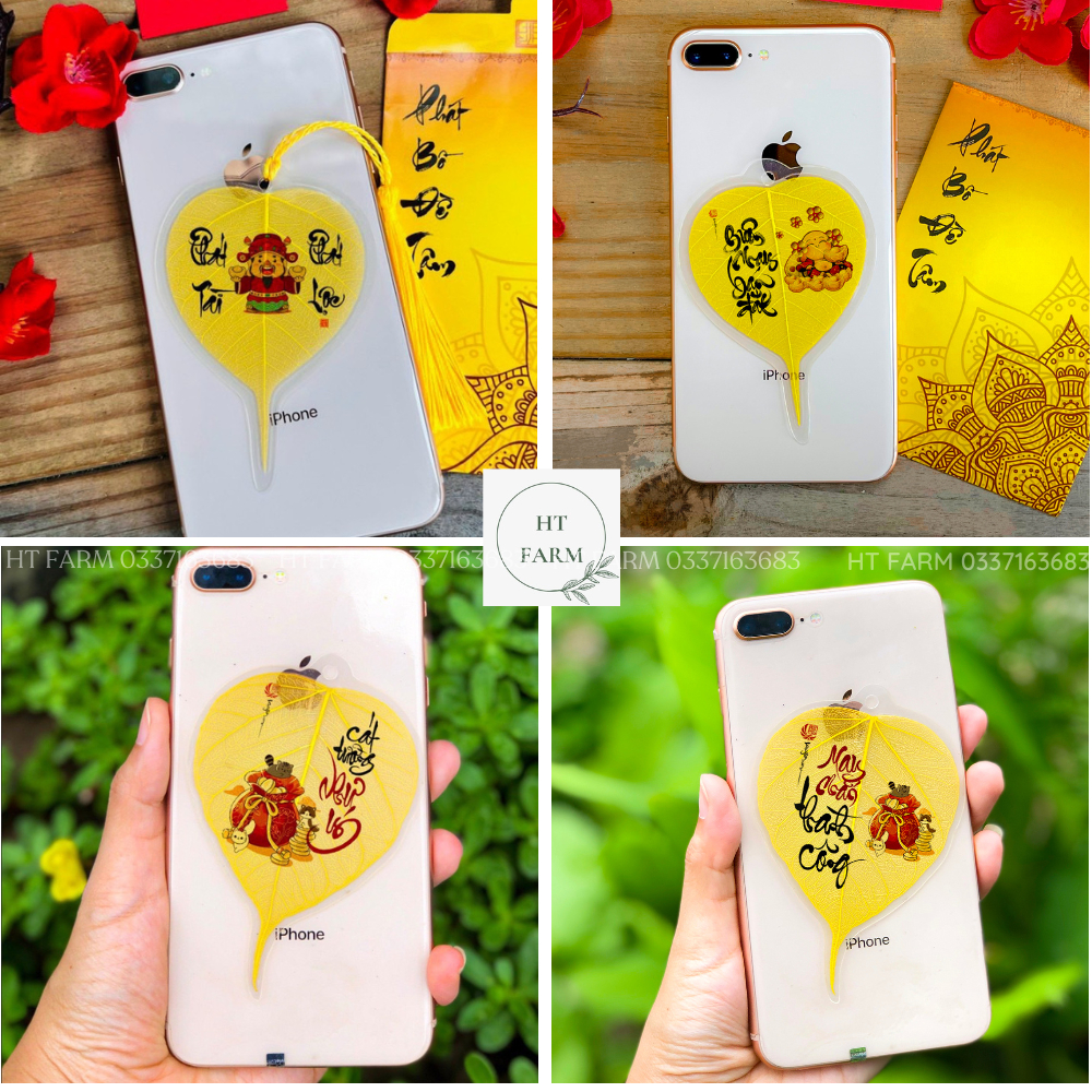 Lá Bồ Đề Buôn may - Phát tài - Cát tường - May mắn