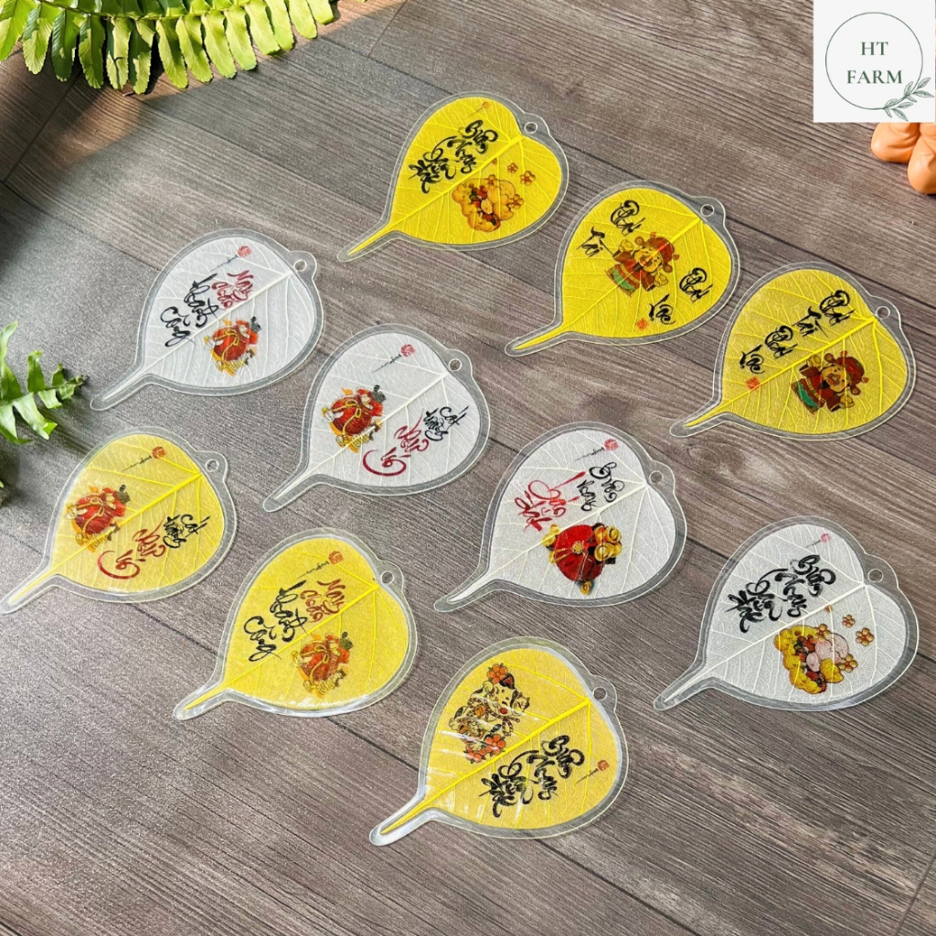 Lá Bồ Đề Buôn may - Phát tài - Cát tường - May mắn