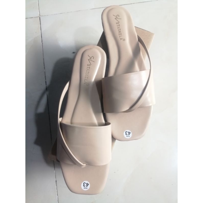 Dép lê quai ngang xỏ ngón cá tính bigsize 35-45