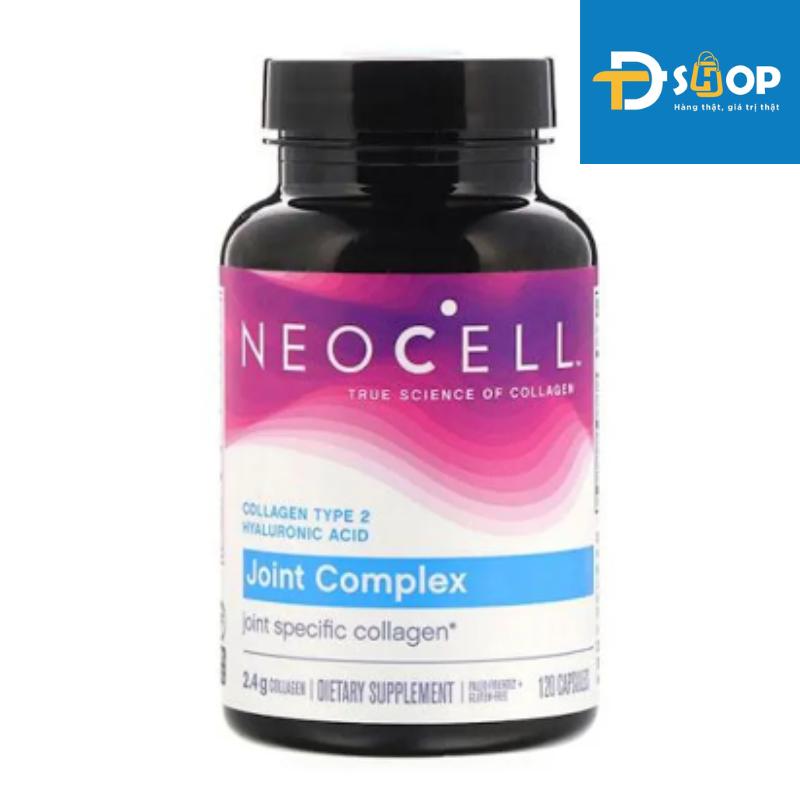 Viên uống bổ sung Collagen Neocell type 2 Của Mỹ hộp 120 viên