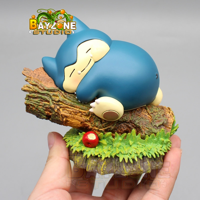 Mô hình Snorlax pokemon dễ thương