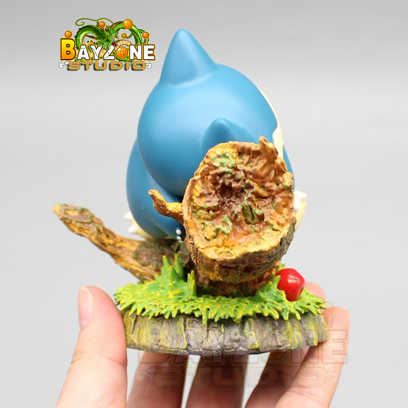 Mô hình Snorlax pokemon dễ thương