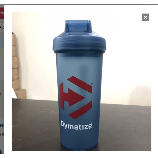 Shaker Dymatize 1N Sử Dụng Dễ Dàng Và Tiện Lợi | Bình Nước Thể Thao