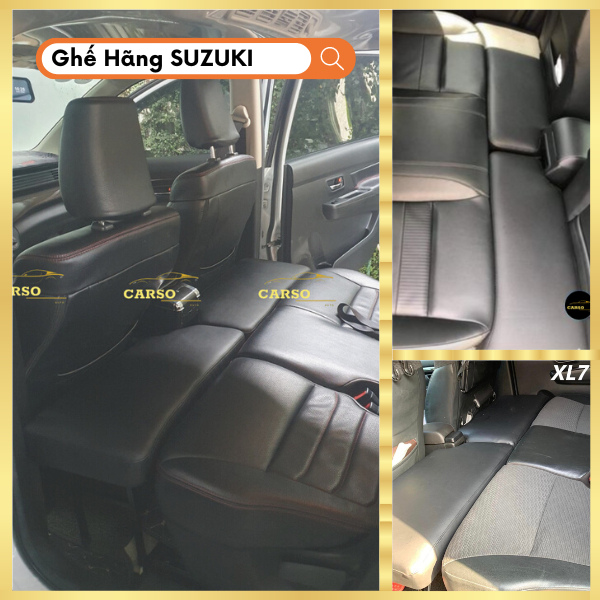 Đệm ghế sau lấp khoảng trống xe ô tô Suzuki thay thế cho đệm hơi chuẩn khít theo xe