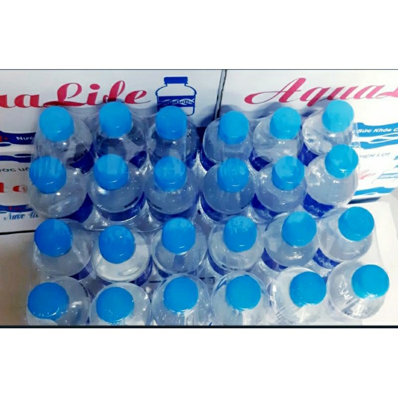 Nước Suối Đóng Chai Aqualife 250ml / 24 chai / 1 thùng .